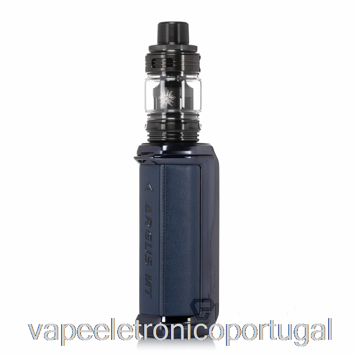 Vape Eletrônico Voopoo Argus Mt 100w Starter Kit Uforce L - Azul Escuro